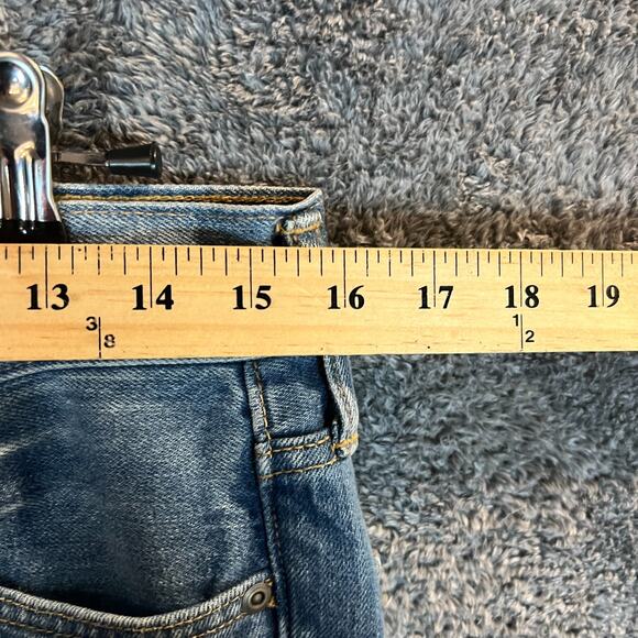 J Crew Jeans Mens 30x30 Light Wash 484 Slim Fit 100% Cotton Midrise Denim New - Picture 7 of 10